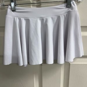 Shein Girls White Skirt - Size 130 (Size 8) - EUC